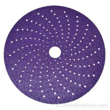 Purple Ceramic Sanding Disc Sanding Paper Abrasive Disc